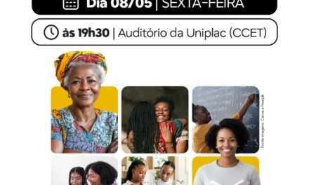 Seminário na UNIPLAC marca lançamento de curso sobre protagonismo da mulher negra em Lages