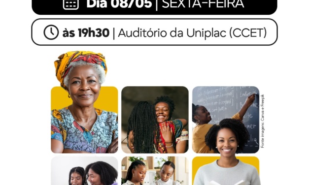 Seminário na UNIPLAC marca lançamento de curso sobre protagonismo da mulher negra em Lages