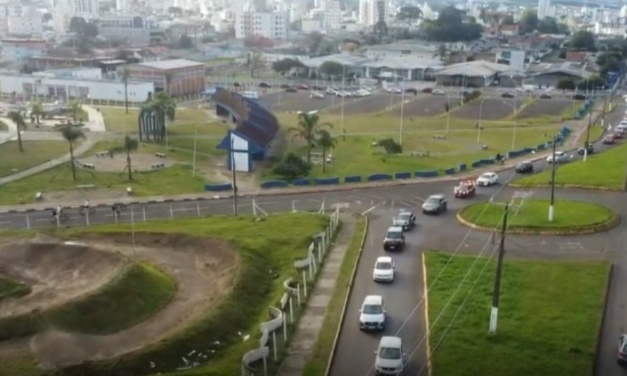 Carreata em homenagem à São Jorge mobiliza comunidade religiosa e arrecada alimentos em Lages