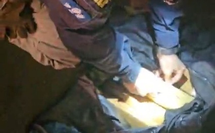 Fiscalização apreende de maconha e cocaína escondidas em bolsa na BR-101 sul