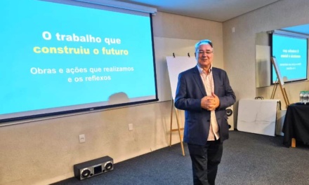 “O Trabalho que Construiu o Futuro”, palestra de Colombo para o Núcleo de Comunicação