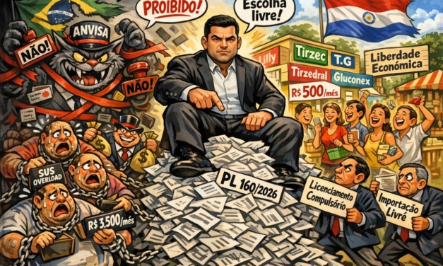 Política no Ato por Chico Ramos