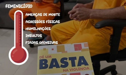 Justiça de SC usa ‘violentômetro’ para tratar da escalada da violência contra a mulher