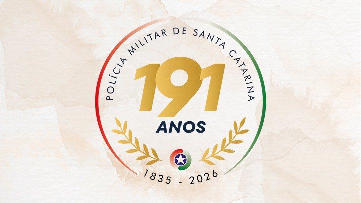 Programação especial marca os 191 anos da Polícia Militar de Santa Catarina
