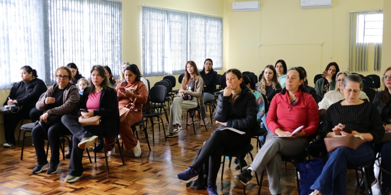 Secretaria da Educação promove formação sobre o sistema Betha Professores para 600 docentes da Educação Infantil