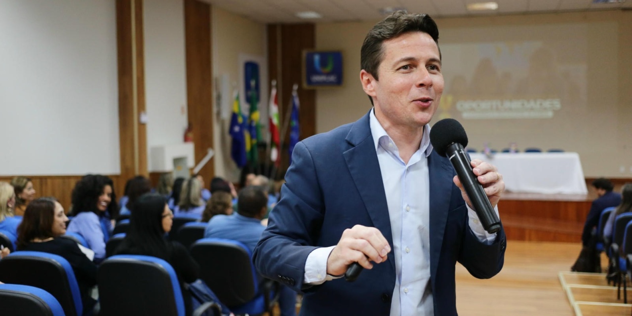 Referência no Ideb: Herbert Lima apresenta modelo educacional de Sobral para educadores do Sistema Municipal de Educação