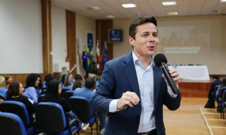 Referência no Ideb: Herbert Lima apresenta modelo educacional de Sobral para educadores do Sistema Municipal de Educação