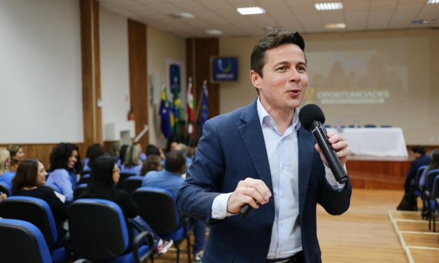 Referência no Ideb: Herbert Lima apresenta modelo educacional de Sobral para educadores do Sistema Municipal de Educação
