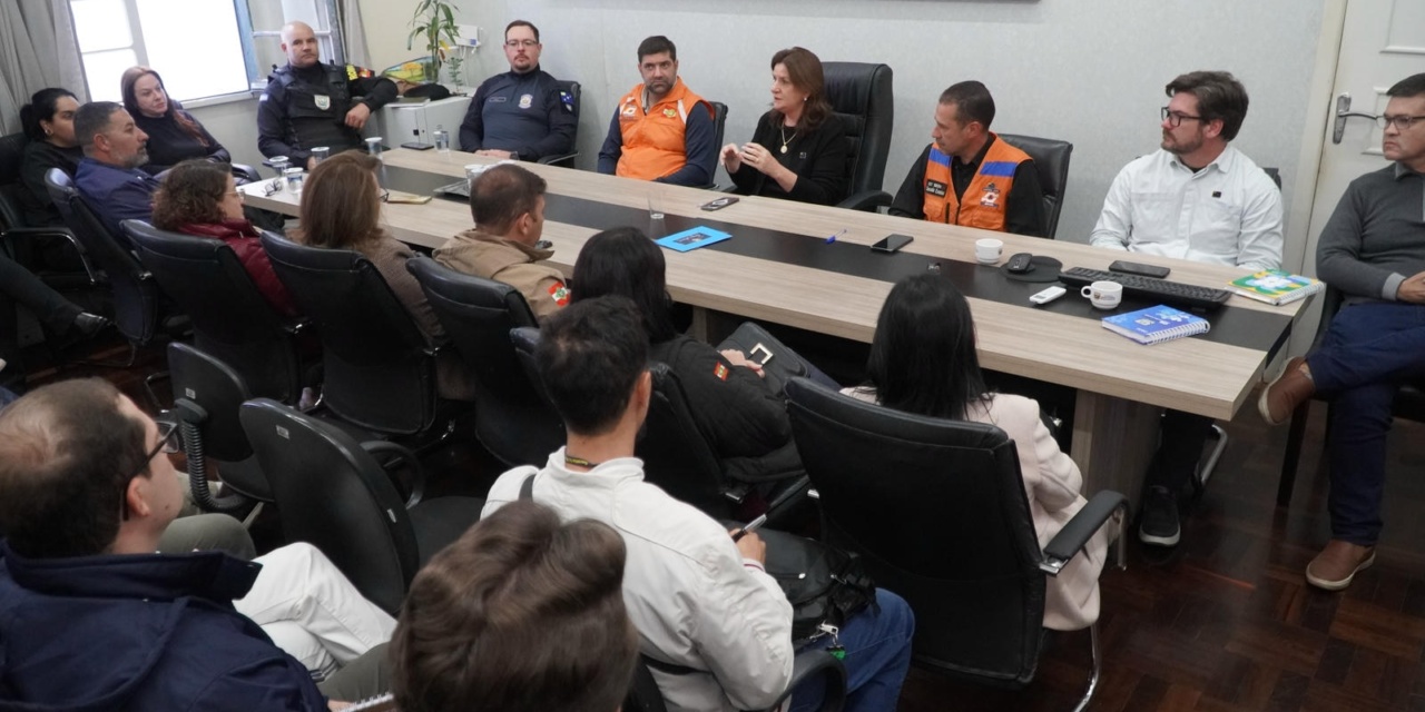 Prevenção: Prefeitura de Lages coordena reunião do GRAC para planejamento preventivo diante dos possíveis efeitos do El Niño