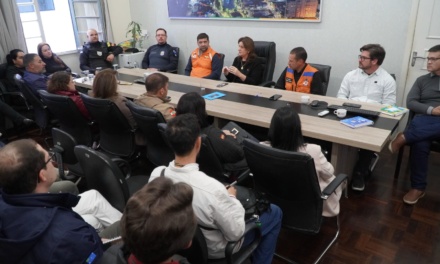 Prevenção: Prefeitura de Lages coordena reunião do GRAC para planejamento preventivo diante dos possíveis efeitos do El Niño