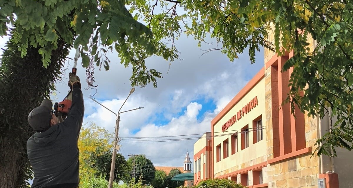 Pinturas, limpeza e manutenção urbana deixam Lages ainda mais bela