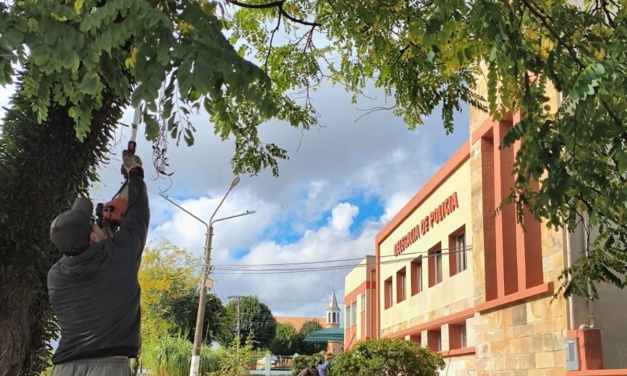 Pinturas, limpeza e manutenção urbana deixam Lages ainda mais bela