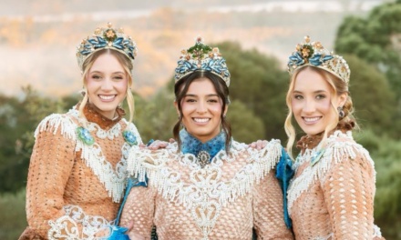 “As Guerreiras do Tempo” inspiram trajes da realeza da 36ª Festa Nacional do Pinhão