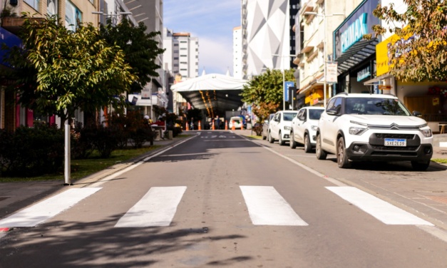 Sinalização reforçada nas principais vias e pontos turísticos de Lages prepara cidade para receber visitantes da 36ª Festa Nacional do Pinhão