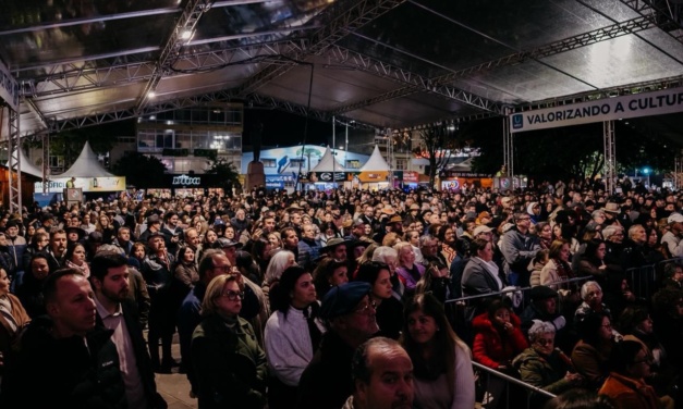 Com celebração à cultura e tradição serranas, Lages inicia oficialmente a programação da 36ª Festa Nacional do Pinhão
