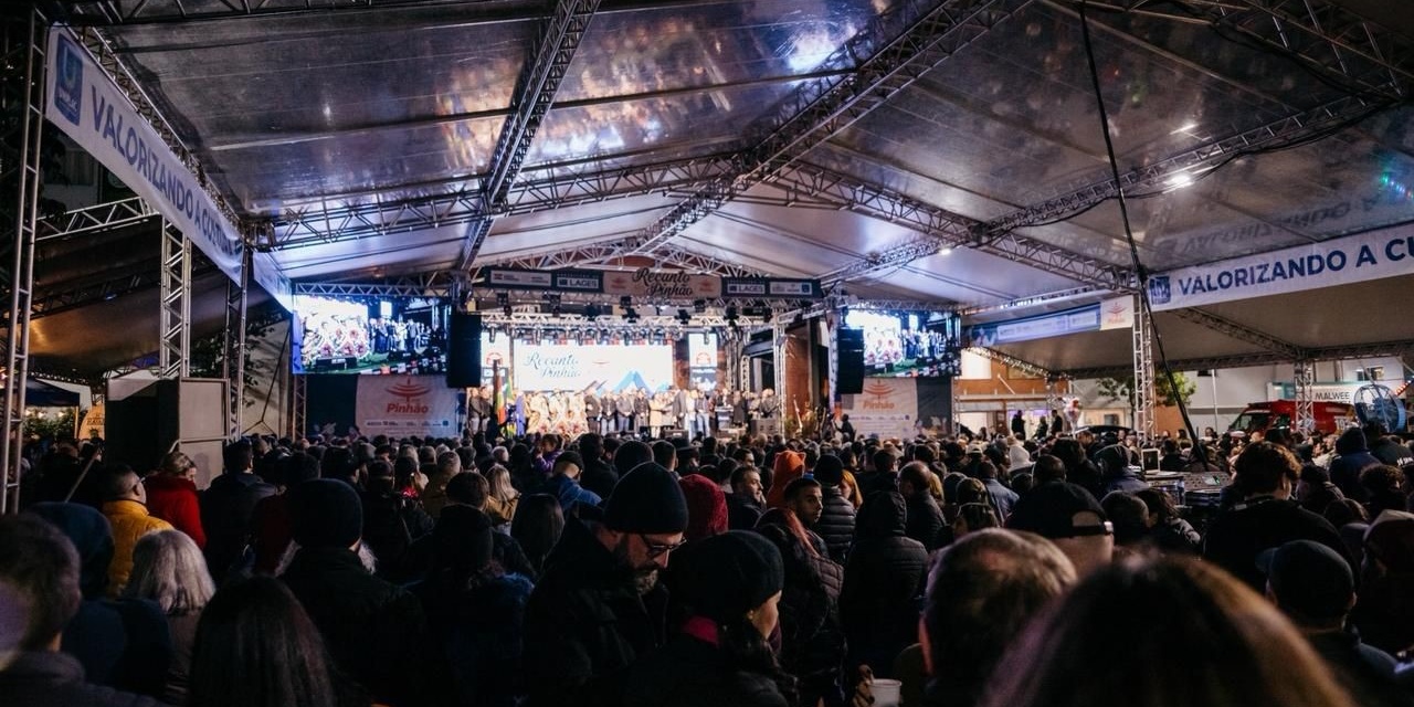 36ª Festa Nacional do Pinhão: Baitaca é destaque da programação deste sábado no Recanto do Pinhão Aracy Paim
