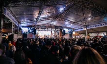 36ª Festa Nacional do Pinhão: Baitaca é destaque da programação deste sábado no Recanto do Pinhão Aracy Paim