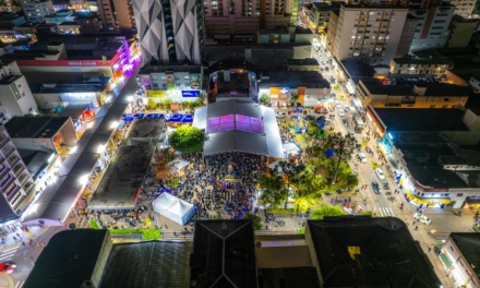 Programação da 36ª Festa Nacional do Pinhão segue nesta segunda-feira (25 de maio)
