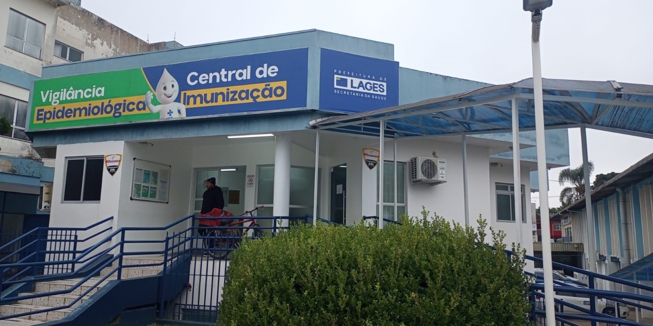 Central de Imunização estará aberta ao meio-dia para vacinação contra a Influenza nesta segunda-feira (25)