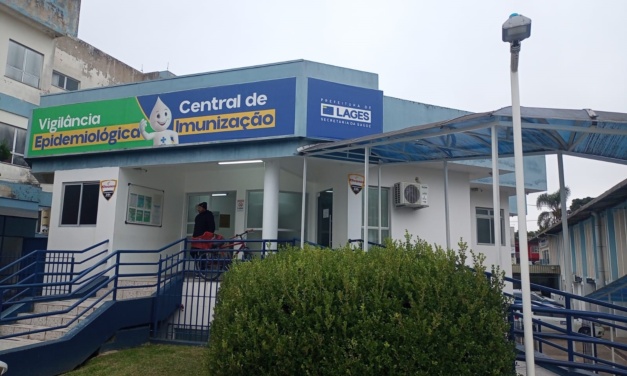 Central de Imunização estará aberta ao meio-dia para vacinação contra a Influenza nesta segunda-feira (25)