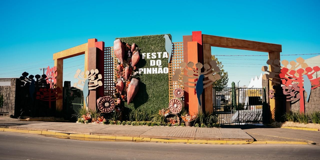 36ª Festa Nacional do Pinhão: programação no Parque de Exposições Conta Dinheiro inicia nesta sexta-feira