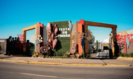 36ª Festa Nacional do Pinhão: programação no Parque de Exposições Conta Dinheiro inicia nesta sexta-feira