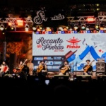 Quarteto Coração de Potro leva música e emoção ao palco da 36ª Festa Nacional do Pinhão