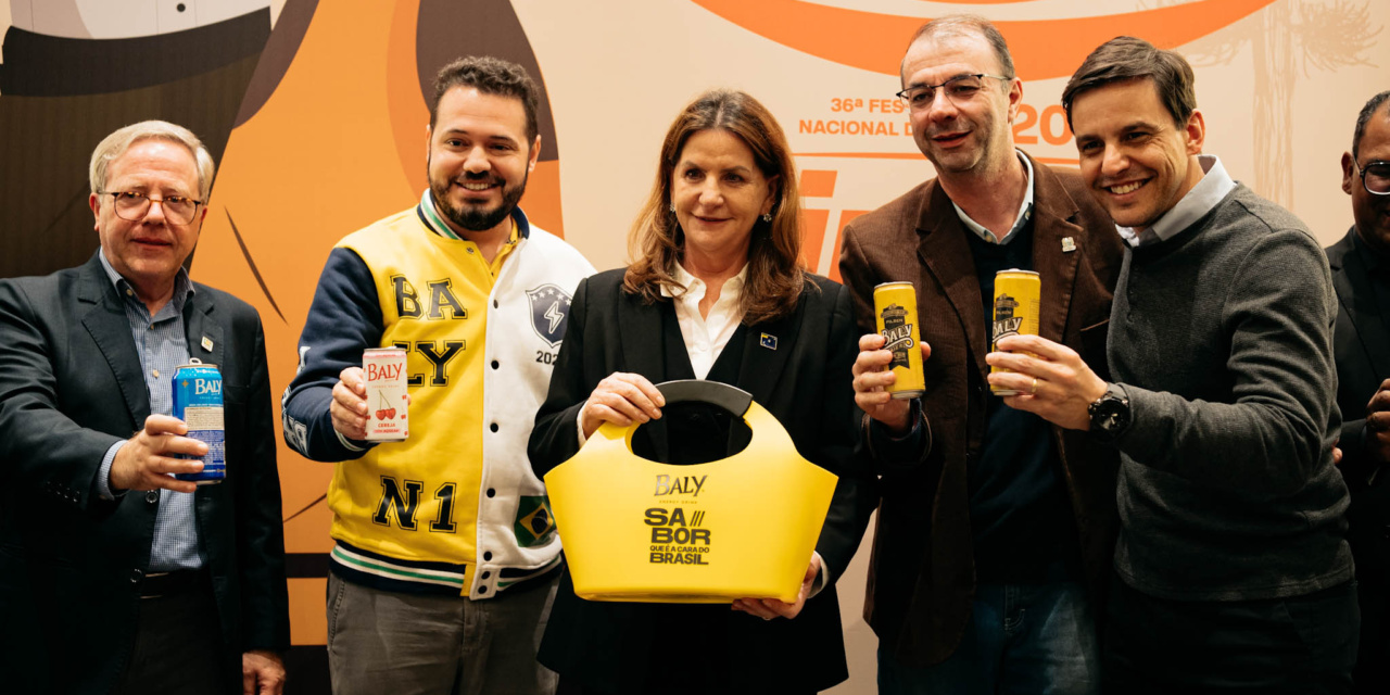 Baly é confirmada como bebida oficial da 36ª Festa Nacional do Pinhão