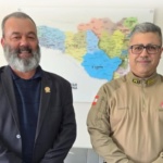 Aprasc discute demandas regionais dos praças com o comando do 2º CRPM