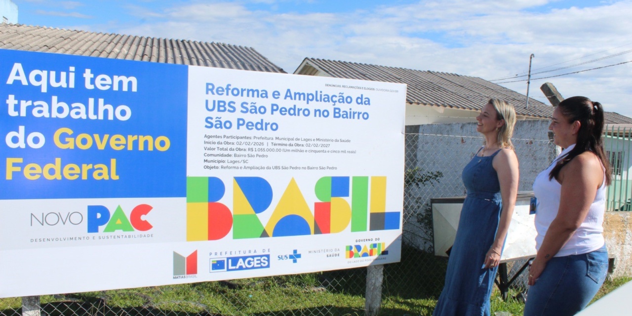 Atendimento da Unidade Básica de Saúde do bairro São Pedro será transferido