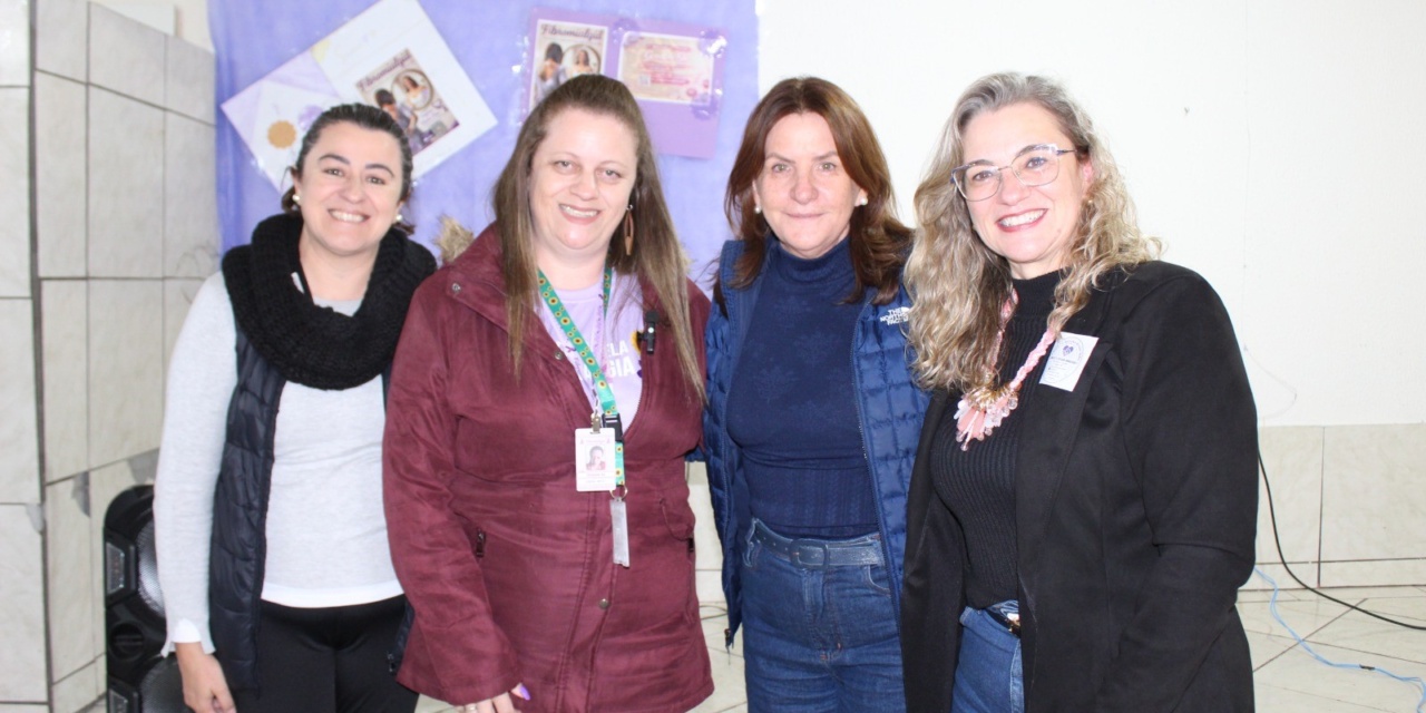 Comunidade participa de ação especial voltada às pessoas com fibromialgia