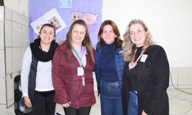 Comunidade participa de ação especial voltada às pessoas com fibromialgia