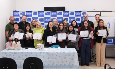 Conclusão do curso “Costurando Novas Histórias” celebra qualificação e protagonismo feminino em Lages