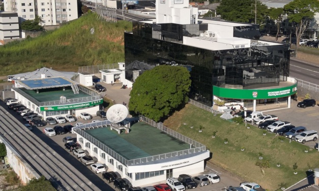 Defesa Civil de SC é a única do Brasil a captar imagens diretas de satélite para monitoramento em tempo real