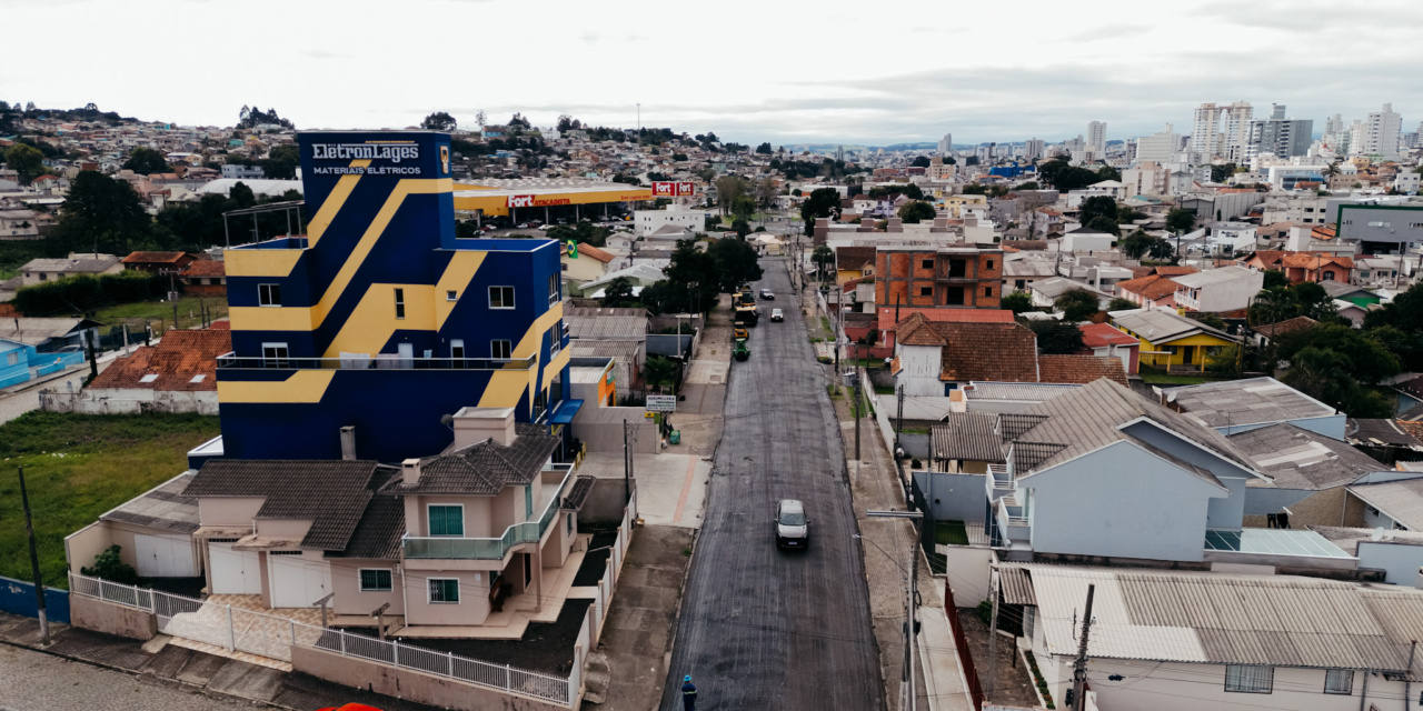Fresagem e recapeamento asfáltico evoluem em ritmo acelerado na Mateus Junqueira