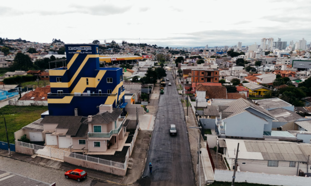 Fresagem e recapeamento asfáltico evoluem em ritmo acelerado na Mateus Junqueira