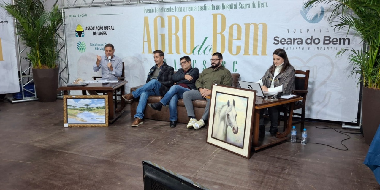 2ª Edição do Leilão Agro do Bem alcança expectativa com venda total das doações