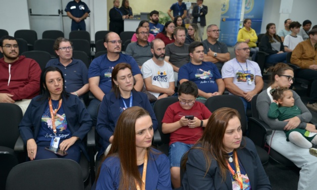 Sessão do Maio Amarelo apresenta programa de educação para o trânsito nas escolas