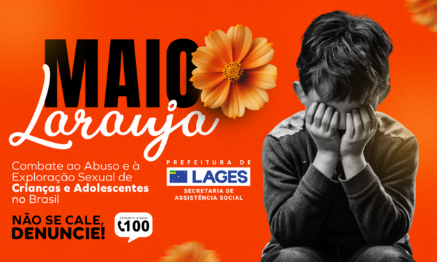 Maio Laranja: ações unem forças no combate à violência sexual contra crianças e adolescentes