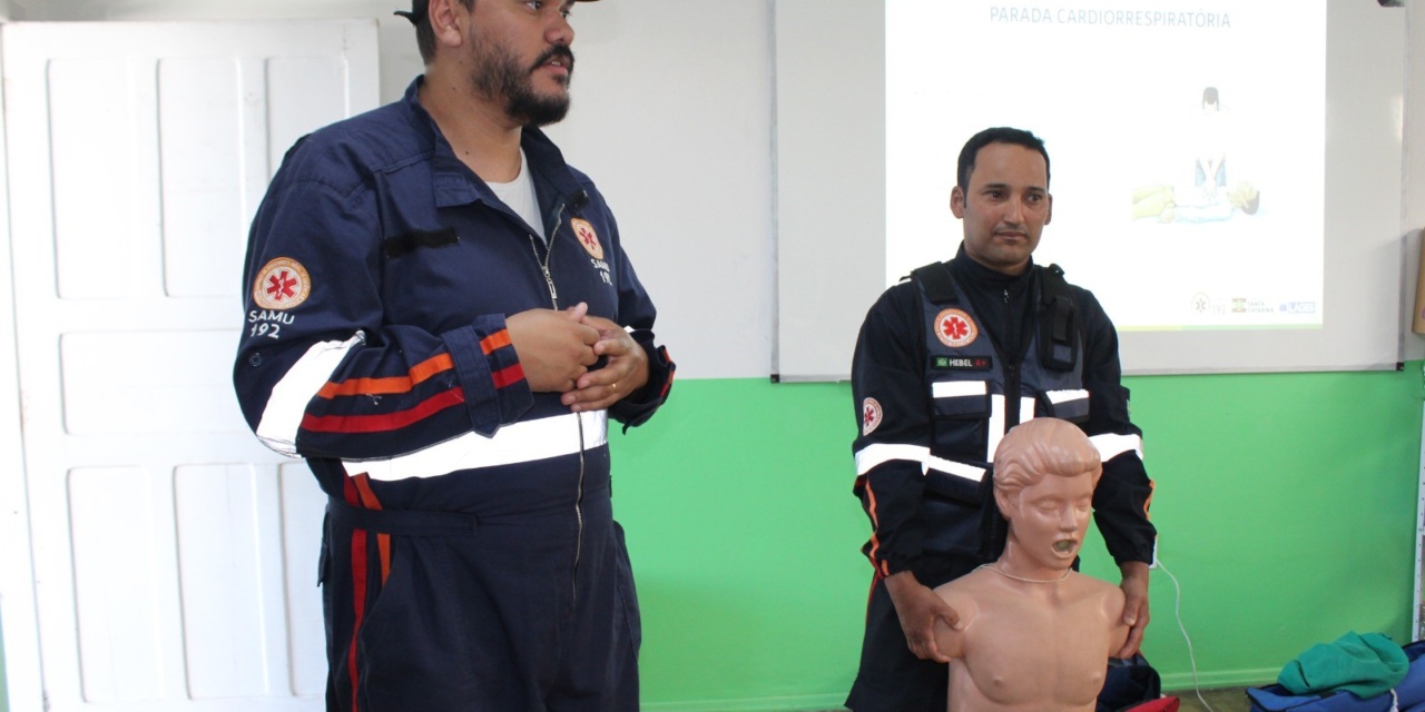 Parceria entre Prefeitura e Estado amplia capacitação em primeiros socorros