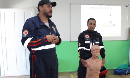 Parceria entre Prefeitura e Estado amplia capacitação em primeiros socorros