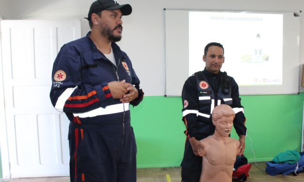 Parceria entre Prefeitura e Estado amplia capacitação em primeiros socorros
