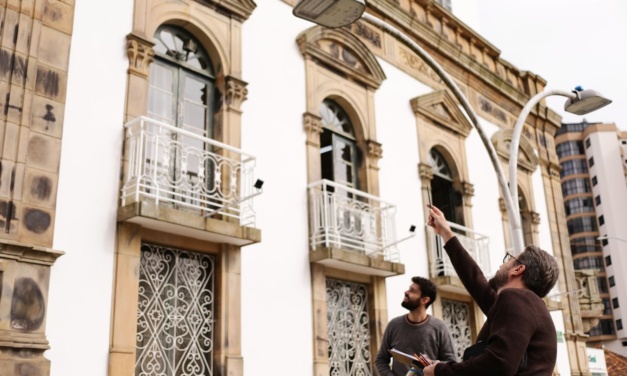 Prefeitura de Lages inicia etapa técnica para viabilizar restauro do prédio histórico