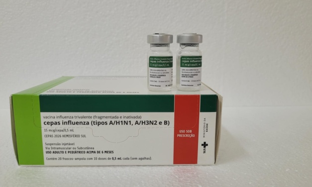 Secretaria da Saúde distribui novas doses da vacina contra a Influenza para reforço da imunização antes do inverno