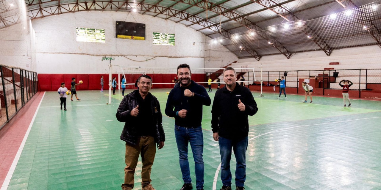 Campo Belo do Sul terá reforma no Ginásio Municipal através de recurso destinado pelo deputado Marcius Machado