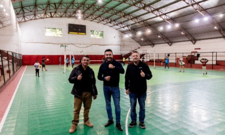 Campo Belo do Sul terá reforma no Ginásio Municipal através de recurso destinado pelo deputado Marcius Machado
