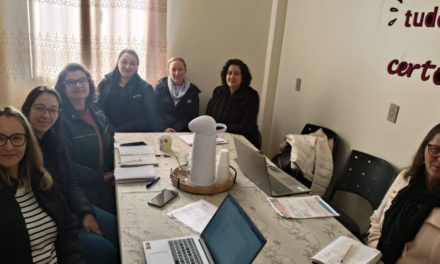 Secretaria de Educação de Bocaina do Sul participa de reunião sobre curso de formação para gestores escolares