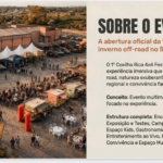 Capão Alto vai sediar a primeira edição do Coxilha Rica 4×4 Festival