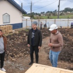 Lucas Neves visita obras em Lages e reforça investimentos nos bairros