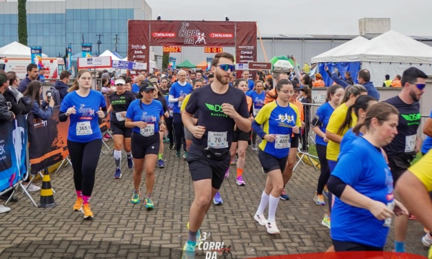 Corrida em Curitibanos premia vencedores com mais de 23 mil reais